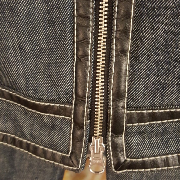 Michael Michael Kors fitted denim jacket - S - Picture 6 of 8